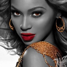 Glamouröser Avatar mit Beyonce