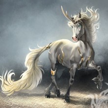 Unicornio en avatar
