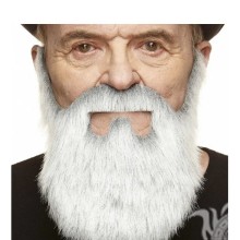 Anciano barbudo en avatar