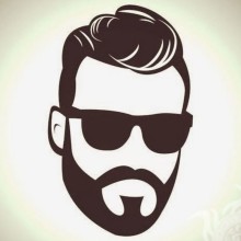 Imagen para avatar sobre barba
