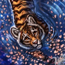 Imágenes de tigres en descarga de avatar