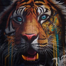 Arte de tigre en avatar