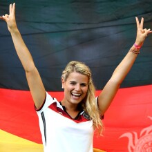 Foto eines deutschen Mädchens für Profilbild
