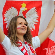 Foto de una chica polaca para foto de perfil.