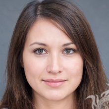 Belgisches Mädchen-Foto-Gesicht