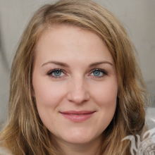 Foto de perfil de mujer danesa