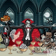 Картинка про вампіра на аватар
