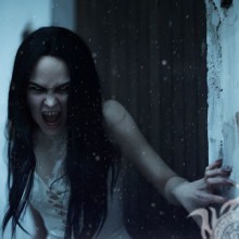 Девушка вампир темная аватарка