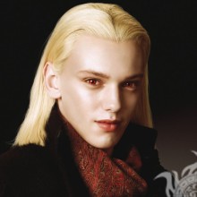 Retrato de jovem vampiro no avatar