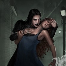 Imagem de avatar de ataque de vampiro
