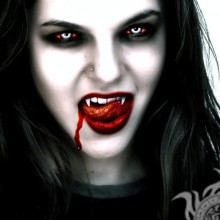 Schöne Vampir-Avatare für Mädchen