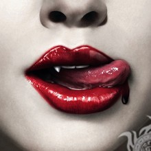 Imagem de avatar de vampiro bebeu sangue