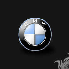 Ícone BMW na foto do perfil