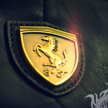 Logotipo da Ferrari no avatar