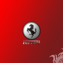 Логотип Феррарі скачати на аватарку