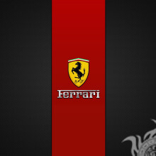 Emblema da Ferrari no avatar