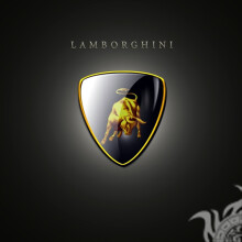 Значок Ламборджині на аватарку