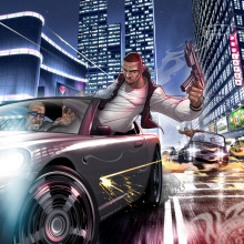Картинка Grand Theft Auto на аватарку скачати