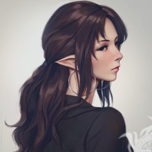 Schöne Avatare mit Elfen für Mädchen