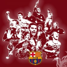 Футбольный клуб Барселона на аватар