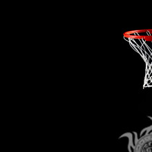 Фото баскетбольного кільця на аватарку