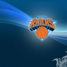 Логотип Нью-Йорк Нікс на аватарку скачати