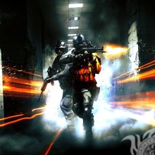 Imagem de download do Battlefield em sua foto de perfil