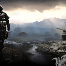Download grátis do papel de parede do Battlefield para sua foto de perfil