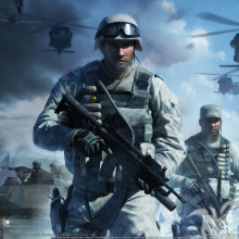 Descarga gratuita de fondos de escritorio de Battlefield para novio avatar