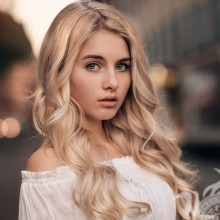 Аватар блондинка молоді дівчата
