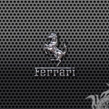 Logotipo da Ferrari no download do avatar