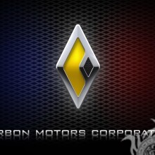 Логотип Carbon Motors Corporation на аватарку