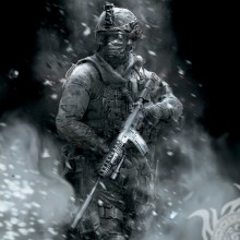 Soldado de Call of Duty en avatar