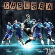 Jogadores do Chelsea no avatar