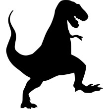 Dinosaur rex por conta