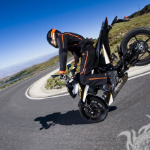 Motorradfahrer Foto Download und Avatar