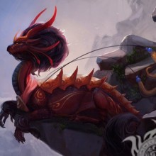 Furchtlose Drachen auf Avatar