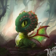 Descargar pequeño dragón para avatar
