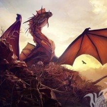 Neue Bilder mit Drachen für Avatar