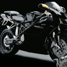 Baixe a foto do avatar da motocicleta Ducati gratuitamente para um cara