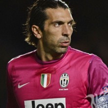 Fotos de futbolistas en la foto de perfil de la Juventus