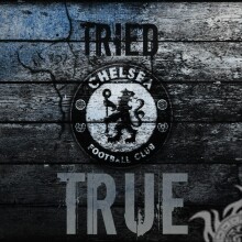 Chelsea FC Logo auf dem Profilbild