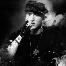 Imagem Eminem para avatar