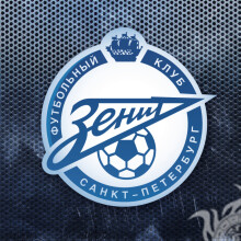 Логотип ФК Зеніт на аватарку скачати