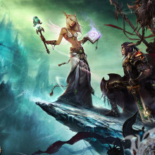 Laden Sie das Bild von World of Warcraft auf Ihr Profilbild herunter