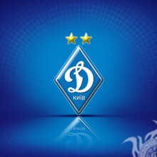 Логотип київського Динамо на аватарку скачати