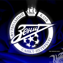 Логотип клуба Зенит на аву