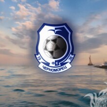 Логотип клубу Чорноморець на аватарку скачати