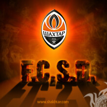 Логотип клубу Шахтар на аватарку скачати