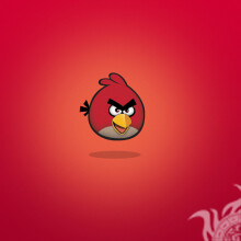 Descarga la imagen del juego Angry Birds gratis